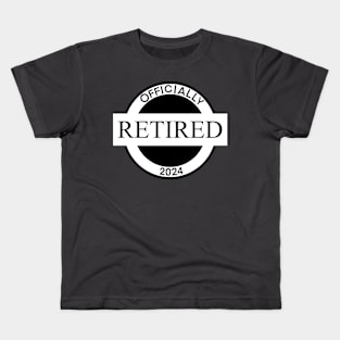 Retired 2024-2 Kids T-Shirt